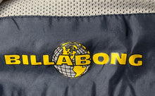 Load image into Gallery viewer, Billabong Mens Blue Long Sleeve Hooded Global Team Windbreaker Jacket Size XL