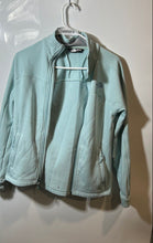 Load image into Gallery viewer, The North Face Womens Light Blue Long Sleeve Front Full-Zip Jacket Size Small