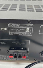 Load image into Gallery viewer, Kenwood Model VR-505 5.1 Channel Audio Video Surround Sound Receiver Not Tested