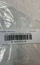 Load image into Gallery viewer, Crescent Matted Photograph Of Impala Lily Flowers It's Not Painting