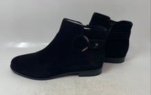 Load image into Gallery viewer, Alfani Womens Black Suede Ankle Boots With Side Closure Size 11M W/Tag