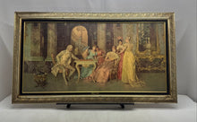 Load image into Gallery viewer, Original Classic Francesco Beda The Chess Game Framed Art Print Wall Decor