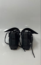 Load image into Gallery viewer, Nike Boys Alpha Menace Varsity 2 AV1176-100 Black Lace-Up Football Cleats Sz 1Y