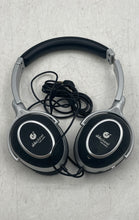 Load image into Gallery viewer, Able Planet Linx Audio Black Noise-Cancelling Wired Headphones W/ Case Untested