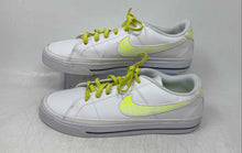Load image into Gallery viewer, Nike Womens Court Legacy Lift White Green Low Top Lace-Up Sneaker Shoes Size 10