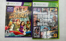 Load image into Gallery viewer, Lot Of 4 Pcs Microsoft Xbox 360 Action & Adventure Video Games Not Tested