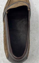 Load image into Gallery viewer, Cole Haan Mens Monroe Brown Moc Toe Slip-On Penny Loafer Shoes Size 10