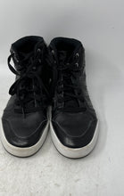 Load image into Gallery viewer, Adidas Mens NEO Raleigh Mid Black Lace-Up Sneakers Shoes Size 9