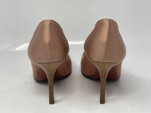 Load image into Gallery viewer, Authentic Lanvin Womens Beige Leather High Pump Heels Size EUR 38.5 Damaged