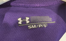 Load image into Gallery viewer, Under Armour Youth Purple Paladins #8 Pullover Basketball Jersey Size Small