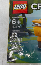 Load image into Gallery viewer, LEGO Creator 3-In-1 Pelican 30571 62-Piece Building Set Factory Sealed