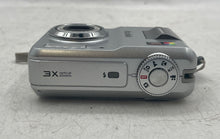 Load image into Gallery viewer, Kodak EasyShare C433 Silver 4.0MP Zoom Compact Digital Camera Untested
