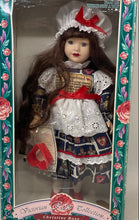 Load image into Gallery viewer, Melissa Jane Victorian Collection Christine Rose Collector Porcelain Doll In Box