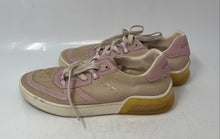 Load image into Gallery viewer, Coach Womens Citysole G5044 Pink Beige Lace-Up Low Top Sneaker Shoes Size 8.5B
