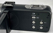 Load image into Gallery viewer, Polaroid 4K Black 56 Mega Pixels 3.0 IPS Touch Screen Camcorder Not Tested NCL