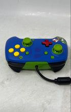 Load image into Gallery viewer, PDP Nintendo Switch Green And Blue Yoshi Video Game Wired Controller Not Tested