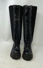 Load image into Gallery viewer, Circus By Sam Edelman Womens Dinah Black Lace-Up Knee High Combat Boots Size 6 M