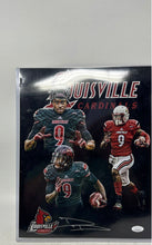 Load image into Gallery viewer, Louisville Cardinals DeVante Parker Maffet Paul Football Memorabilia Poster