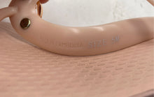 Load image into Gallery viewer, Authentic Tory Burch Womens Pink Open Toe Platform Flip-Flop Sandals Size 5M