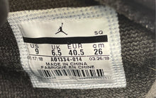 Load image into Gallery viewer, Authentic Nike Womens Jordan 1 Retro Low Lifted Black Sneakers Shoes Size 9