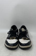 Load image into Gallery viewer, Nike Womens Dunk Low SE Champ DR9511-100 Black White Sneaker Shoes Size 8