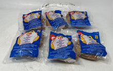 Load image into Gallery viewer, Ty McDonald's Teenie Beanie Babies #8 Nuts The Squirrel 6 Pcs Plush Toy
