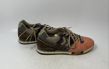 Load image into Gallery viewer, Hummel Womens Hive Marathona Brown Orange Lace-Up Running Shoes Size 7