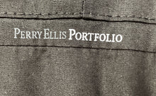 Load image into Gallery viewer, Perry Ellis Portfolio Mens Ivory Flat Front Slash Pockets Dress Pants Size 32X30