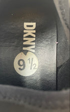Load image into Gallery viewer, DKNY Womens Black Low Top Slip-On Casual Sneaker Shoes Size 9.5