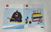 Load image into Gallery viewer, Lot Of 13 Pcs Lego Assorted Multicolor Various Instruction Manuals