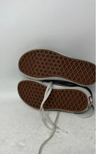Load image into Gallery viewer, Vans Boys Off The Wall 751505 Black White Lace-Up Low Top Sneakers Shoes Size 13