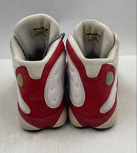 Load image into Gallery viewer, Authentic Nike Mens Air Jordan 13 Red White Gray Sneaker Shoes Size 8 Damaged