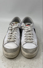 Load image into Gallery viewer, Nike Womens Blazer Low Platform DJ0292-101 White Black Sneakers Shoes Size 10