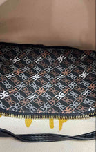 Load image into Gallery viewer, Sam Edelman Womens Harper Multicolor Monogram Tote Handbag & Wallet No Strap
