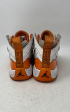 Load image into Gallery viewer, Nike Womens Jordan Jumpman Two Trey White Orange Sneaker Shoes Sz 9.5 No Insole