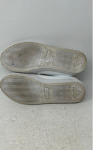 Load image into Gallery viewer, Pale Blue Dot By Koio Womens White Brown Leather Sneaker Shoes Size EUR 40