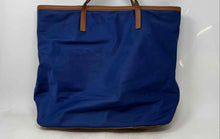 Load image into Gallery viewer, Michael Kors Womens Kempton Blue East West Large Double Handle Tote Bag
