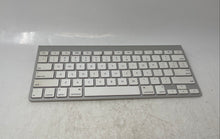 Load image into Gallery viewer, Apple Model A1314 White Bluetooth Wireless Portable Keyboard Not Tested