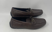 Load image into Gallery viewer, Alfani Mens Egan 35877 Brown Round Toe Slip-On Driving Loafer Shoes Size 9.5M