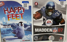 Load image into Gallery viewer, Lot Of 6 Pieces Assorted Various Genres DVD Video Games Not Tested
