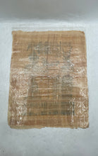 Load image into Gallery viewer, Papyrus Hieroglyphics Handmade Egypt Collectible Art Painting