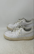 Load image into Gallery viewer, Nike Mens Air Force 1 '07 CW2288-111 White Lace-Up Low Top Sneaker Shoes Size 9