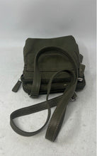 Load image into Gallery viewer, Fossil Unisex Green Leather Adjustable Strap Zipper Crossbody Messenger Bag