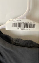 Load image into Gallery viewer, Jordan Mens Black Long Sleeve Pullover Hoodie Size L