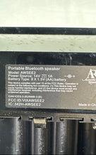 Load image into Gallery viewer, Acoustic Research Portable Indoor/Outdoor Bluetooth Lantern Speaker Not Tested