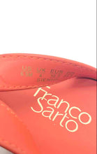 Load image into Gallery viewer, Franco Sarto Womens Sienna Orange Open Toe Ankle Strap Platform Sandals Sz 6.5M