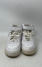 Load image into Gallery viewer, Nike Mens Air Force 1 Mid '07 315123-111 White Sneaker Shoes Size 9 No Insoles
