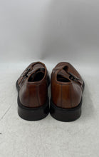 Load image into Gallery viewer, Johnston & Murphy Mens Richland Brown Leather Monk Strap Dress Shoes Size 12M