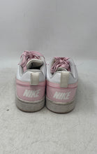 Load image into Gallery viewer, Nike Kids Court Borough Low Recraft DV5456-105 White Pink Sneaker Shoes Size 6Y