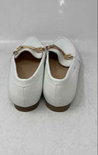 Load image into Gallery viewer, Michael Shannon Womens Silvana Ivory Gold Slip-On Casual Loafer Shoes Size 6.5 M